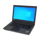 中古 パソコン Lenovo ThinkPad L440 B5 ノートパソコン 14インチ 高性能 指紋 WPS Office付き Windows10 Home 【Core i7-4600M/4GB/500GB/MULTI】