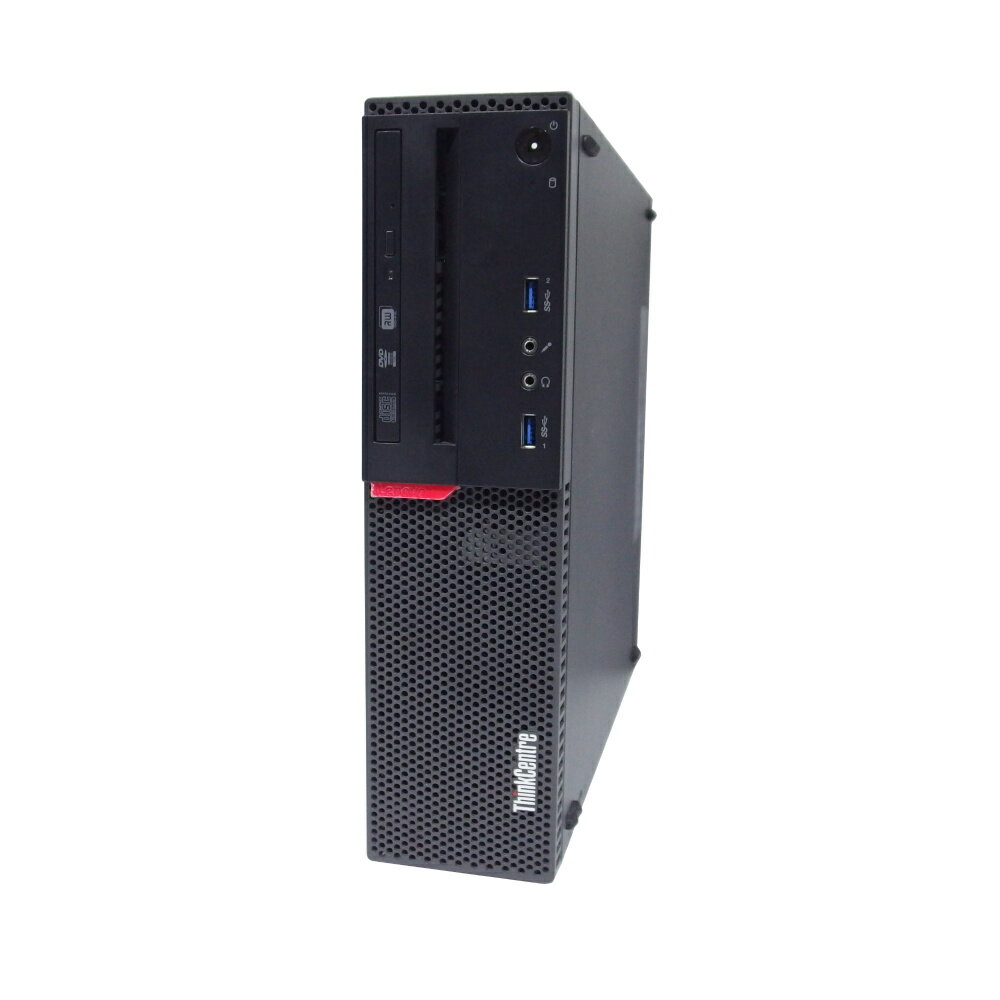 新品SSD使用 中古 デスクトップ PC パソコン Lenovo ThinkCentre M900 Small Windows10 Pro 4コア Core i5-6500 8GB 256GB DVD MULTI 省スペース