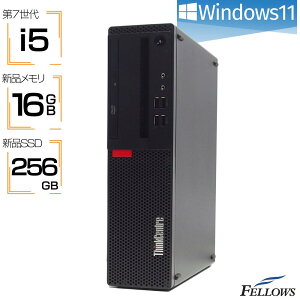 Ź45 BIGݥȥå׳ ťѥ Windows11 i5 7 ʥ 16GB  256GB SSD  ǥȥå PC ѥ Lenovo ThinkCentre M910s Small ʥڡ