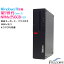  Windows11 Pro ® 256GB NVMe SSD ò  ǥȥå PC ѥ Lenovo ThinkCentre M910s Core i5-7500 8GB 4CPU ʥڡפ򸫤