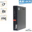 Ź19 ꥯݥȯ ťѥ 8 i7 ĶPC 256GB NVMe SSD Lenovo ThinkCentre M920q Tiny Windows10 Pro 8GB 6CPU  ǥȥå PC ѥ