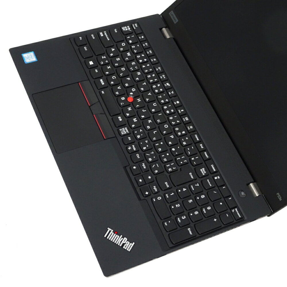 【エントリーでP10倍 当店限定】 中古パソコン i7 カメラ Quadro P520 中古 ノートPC パソコン ThinkPad P53s Windows10 Pro 第8世代 16GBメモリ 512GB SSD NVMe 15.6インチ テンキー Thunderbolt3