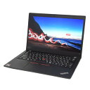 【P10倍対象品+エントリーでP7倍】 ノートパソコン 中古 訳あり B品 Win11 Pro i5 第10世代 カメラ付き Lenovo ThinkPad X...