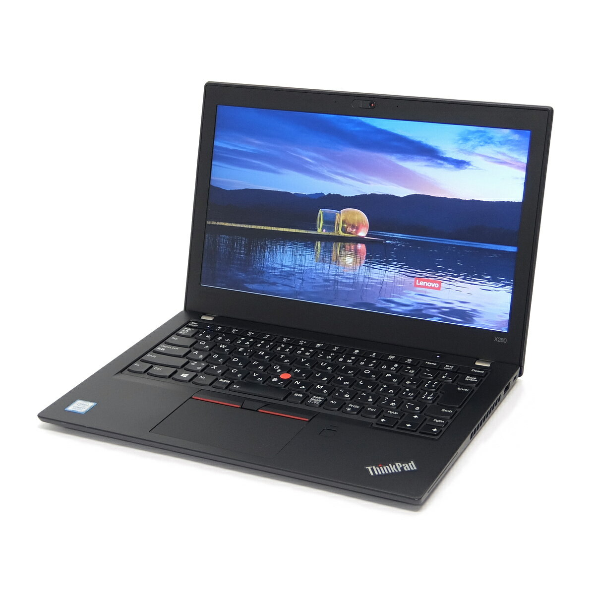 Win11対応 中古 ノートPC パソコン Lenovo ThinkPad X280 Windows10 Pro Core i7-8650U 16GB 512GB SSD NVMe 12.5インチ フルHD カメラ 無線LAN 4コア B5