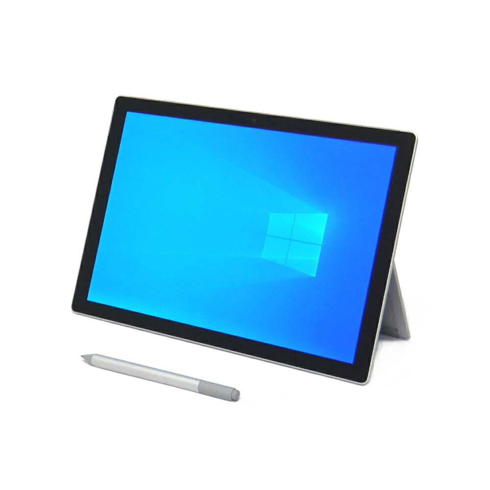 訳あり 中古 タブレット ノートPC パソコン Microsoft Surface Pro5 プラチナ Windows10 Pro Core i5-7300U 8GB 256GB SSD 12.3インチ Wi-Fiモデル 顔認証 B5のサムネイル