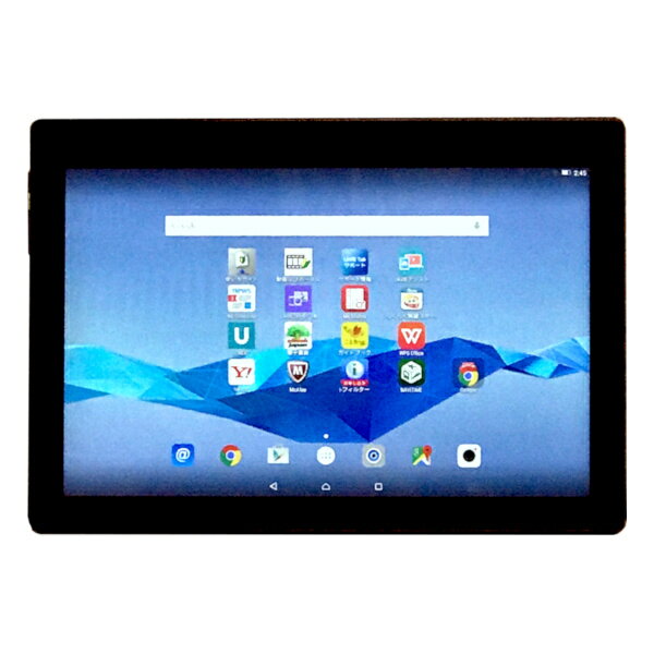 中古 タブレット NEC LAVIE Tab E TE510/BAL ネイビーブルー 10.1インチ タブレット 4コア WUXGA表示 無線LAN Android 5.0.1 【MT8165 1.7GHz/2GB/16GB】