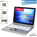  訳あり 中古ノートパソコン Windows11 カメラ付き 第7世代 i5 Panasonic Let's note XZ6 8GBメモリ 256GB SSD 12インチ QHD タッチパネル タブレットPC B5