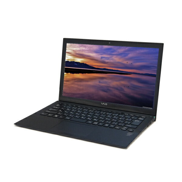 訳あり カメラ付き 中古 ノートPC パソコン VAIO Pro 13 Windows10 Pro Core i5-4210U 4GB 256GB SSD 13.3インチ フルHD タッチパネル Wi-Fi B5