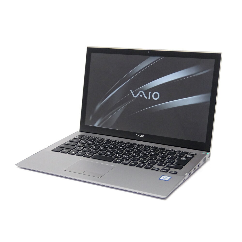 中古 ノートパソコン VAIO S13 シルバー 訳あり 外観難あり 【Windows10 Pro/Core i5-6200U/8GB/256GB SSD】 13.3インチ タッチパネル フルHD HDMI カメラ 無線LAN B5