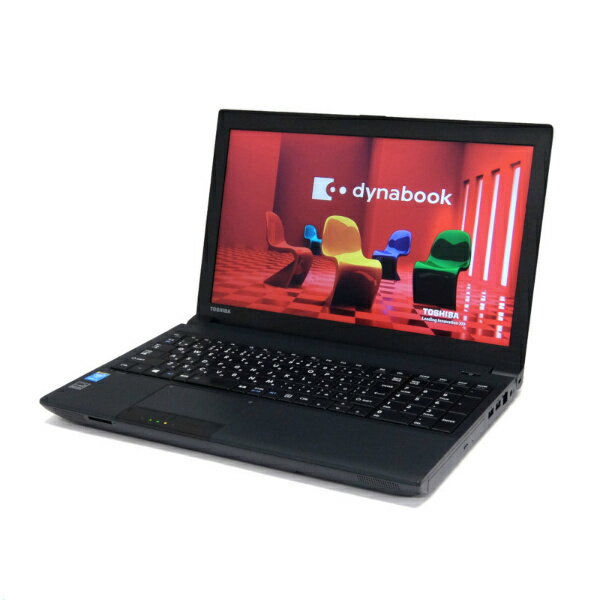 中古 パソコン 東芝 dynabook Satellite B553/J A4 ノートパソコン 15.6インチ 高性能 テンキー 無線LAN WPS Office付き Windows8.1 Pro 【Core i5-3230M/4GB/320GB/MULTI】