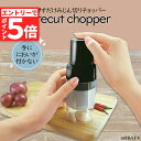 ★エントリーでP5倍 お買い物マラソン★プレカットチョッパー フードチョッパー チョッパー みじん切り キッチン 押すだけ 電気不使用 コンパクト 手動 調理 安全 スライサー カッター キッチンツール 調理器具 みじん切り グッ