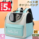 ★P5倍 マラソンセール★キャリーバッグ リュックキャリー ペットキャリー 2個セット リュック 革製 折りたたみ 猫キャリー 透明窓 ペットキャリーバッグ 選...