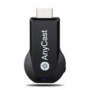 AnyCast 2.4G ワイヤレス ディスプレイアダプター ドングル ドングルレシーバー ミラキャスト HDMI TVスティック Android iPhone ipad ..