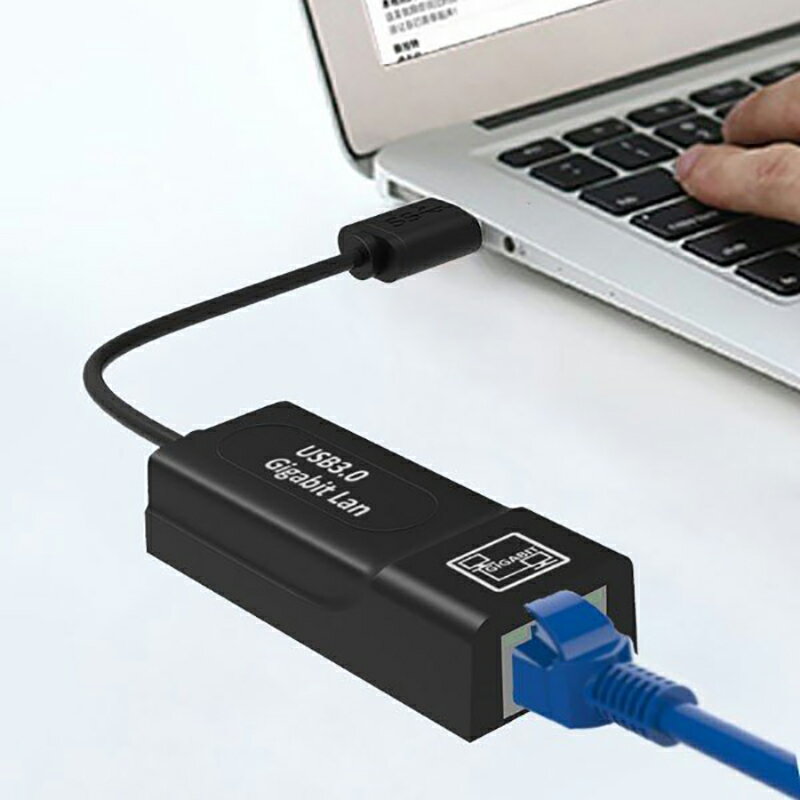 USB3.0有線LANアダプター1000MbpsUSBToRJ45高速有線Windows10MacOSXLinuxNintendoSwitchWiiMacbook