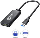 USB3.0 to HDMI 変換アダプター ビデオ