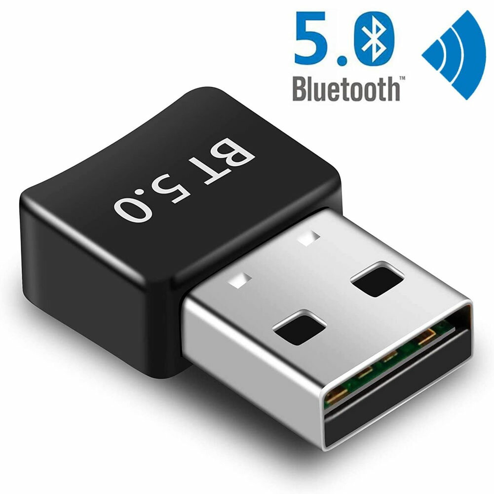 【楽天市場】bluetooth 5.0 アダプター ブルートゥースアダプタ 受信機 子機 PC用 Ver5.0 Bluetooth USB