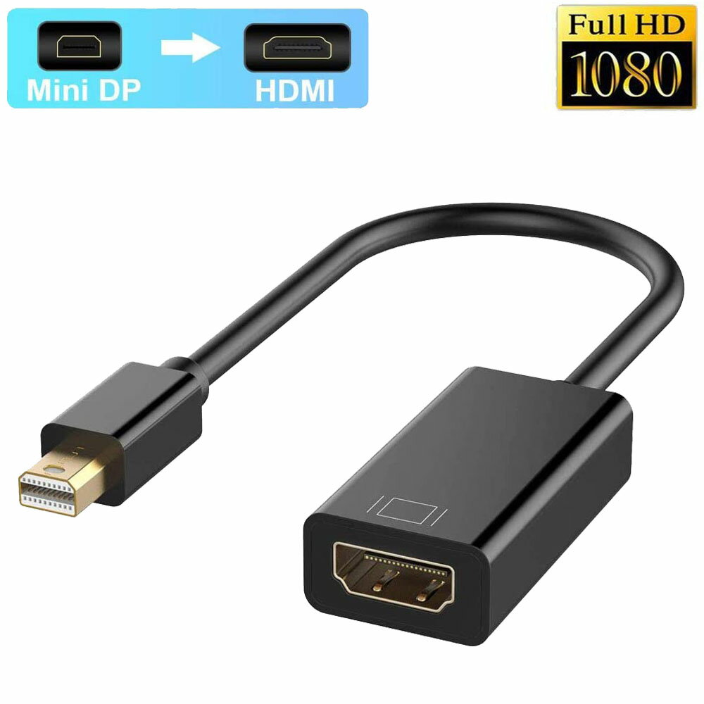 Mini DisplayPort から HDMI 変換アダプタ