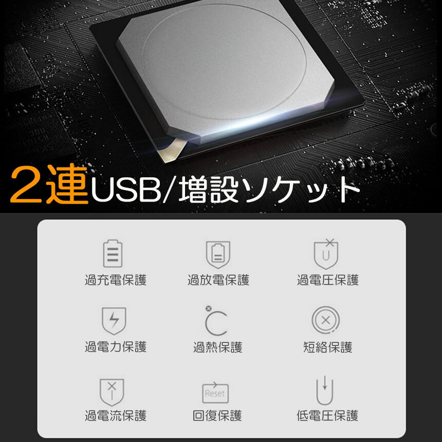 【5/9～5/16限定ポイント5倍！】シガーソケット 2連 USB ポート2口 3台セット 12V 24V 車用 分配器 スマホ充電 電子機器電源 3.1A 電流容量大 複数台 同時 充電可能 シガーライター ヒューズ付 3