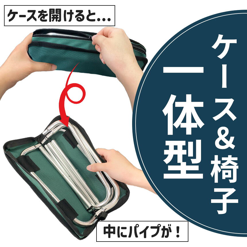 ミニ椅子 3色選べる 折りたたみ椅子 コンパクト 軽量 軽い 小さい 持ち運び 携帯 ポータブル ポケット アウトドア キャンプ ライブ イベント 行列 花火大会 釣り 外出 運動会 折り畳み イス いす チェア 収納 ミニ e-finds-ada-10008649 E-Finds 楽天市場店 サンプル画像3