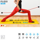 エクササイズバー フィットネス トレーニング シェイプアップバー 筋ト...(4)