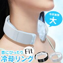 冷却リング クールリング 冷感リング 首 ネックリング ネッククーラー アイスクールリング ひんやり リング アイス リング 暑さ対策 冷感グッズ 夏 冷たい ...