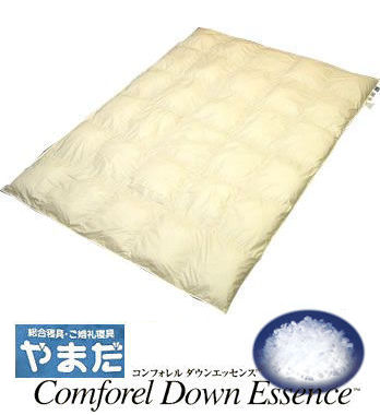 ダクロンNATURAL FEEL Down-like中わた合掛ふとん　セミダブル