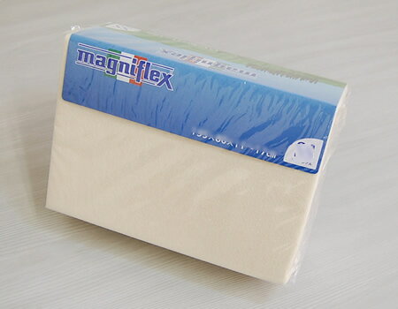 magniflex マニフレックス　パイル・ボックスシーツ／シングルロングGサイズ　正規輸入品