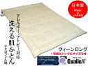 ダクロンFRESH 7-hole中わた肌ふとん クィーン