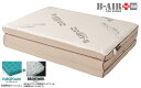 B-AIR PRO PLUS ビーエアプロプラス(3ツ折特殊立体2層構造敷ふとん)F50 /シングル