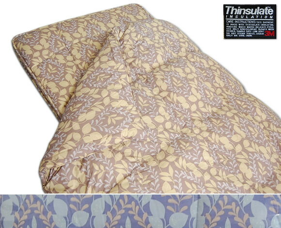 西川シンサレート掛敷セット・合繊組ふとん ／シングル