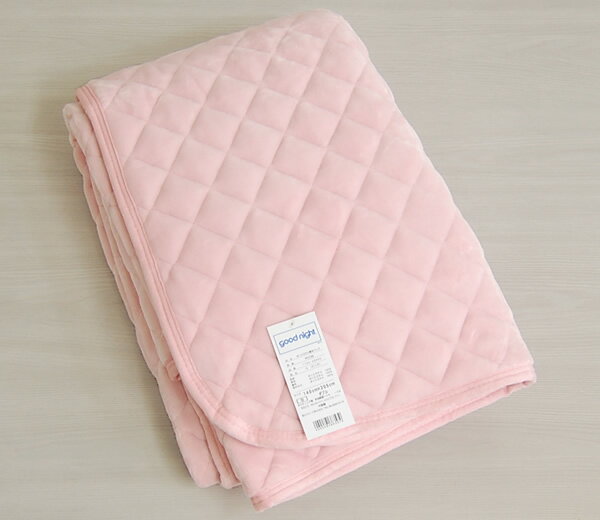 乐天商城 - ポリエステル敷パッド毛布 PP2729D／ダブルサイズ