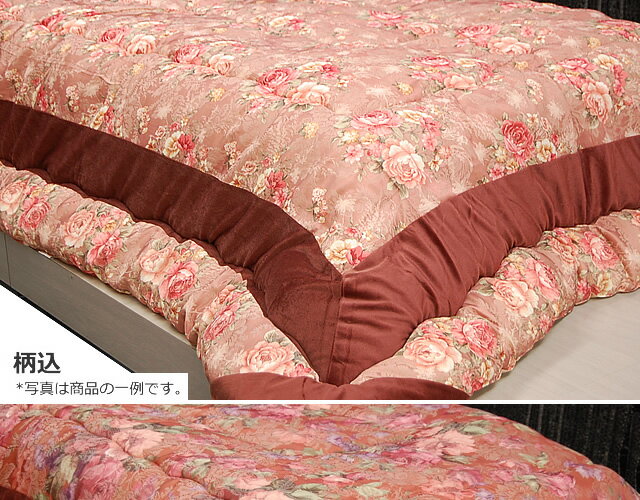 Rakuten - 転写プリント・ベロアパッチ(柄込) こたつ掛けふとん　／長方形大判
