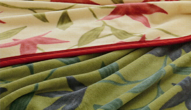 【P10倍 11/27 1:59迄】Sybilla（シビラ） 綿毛布 Froles フローレス