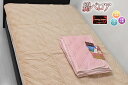 New 綿ベロアあったか敷パッド 発熱抗菌中綿 セミダブル(3)