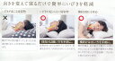 いびき軽減ピローα (大)　メディカル健康枕シリーズ 3