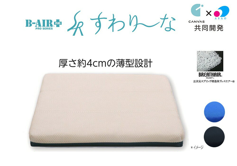 【P5倍 2/10 1:59迄】B-AIR SRすわりーな （シートクッション）