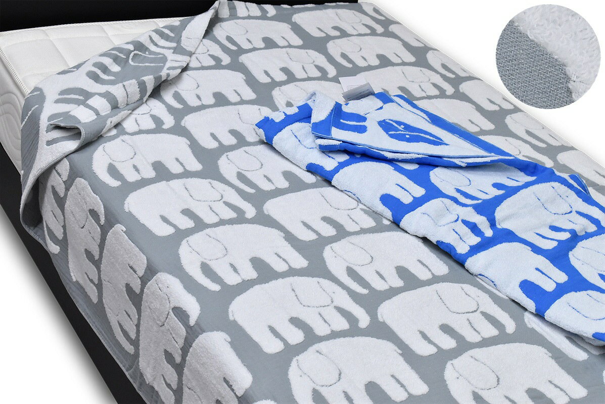 【P10倍 11/27 1:59迄】フィンレイソン タオルケット(ガーゼパイル) シングル、FI7602