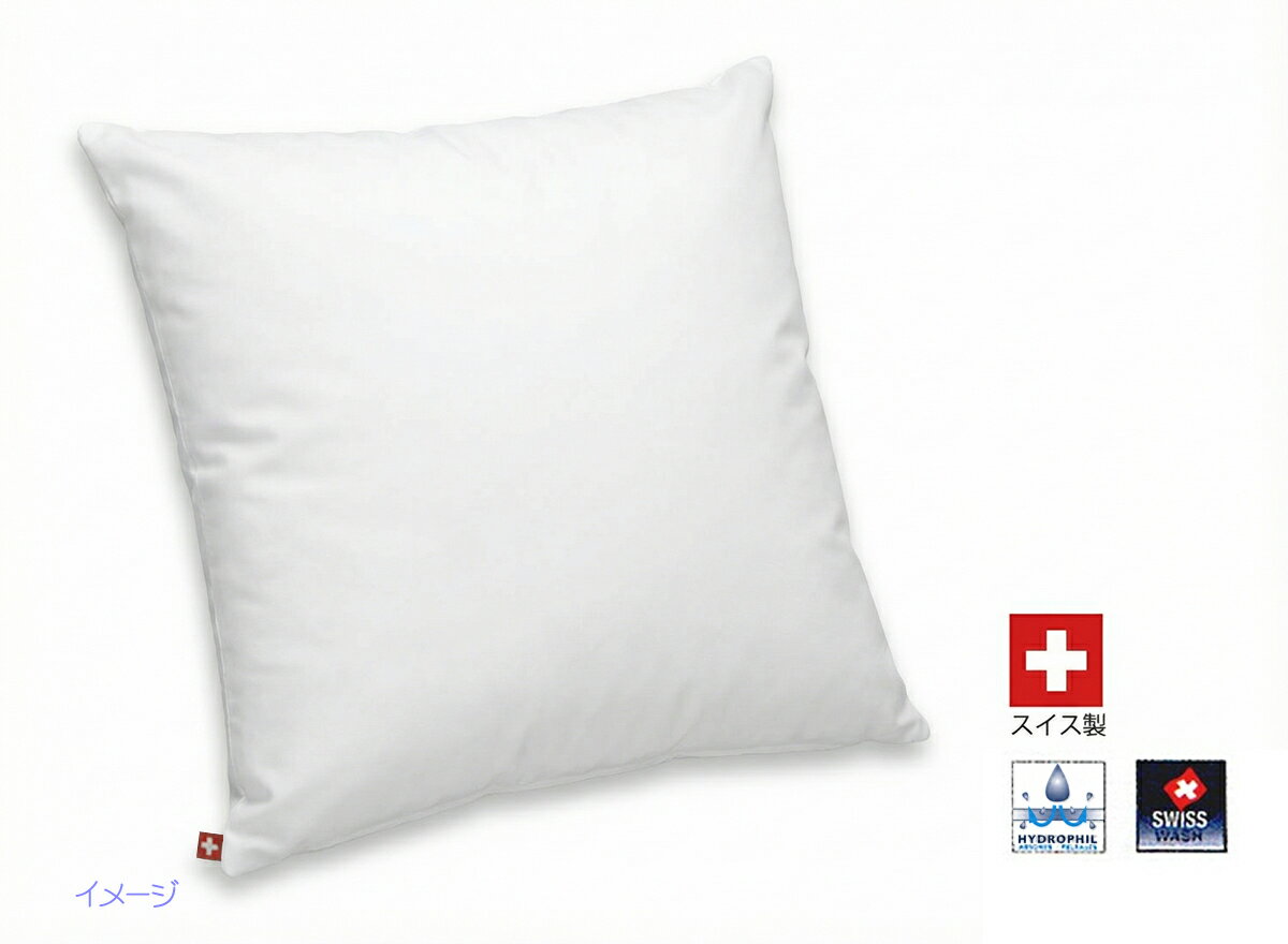 乐天商城 - Soft Down pillow 80X80cm スイス製枕「ソフトダウンピロー」