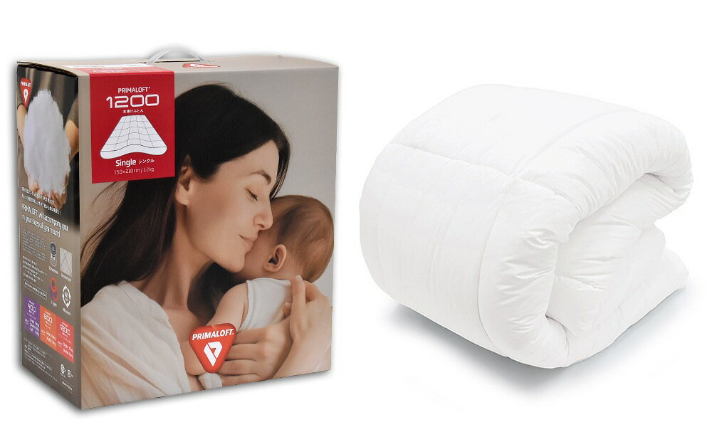 PRIMALOFT1200 プリマロフト本掛けふとん、シングルSL(3.0)