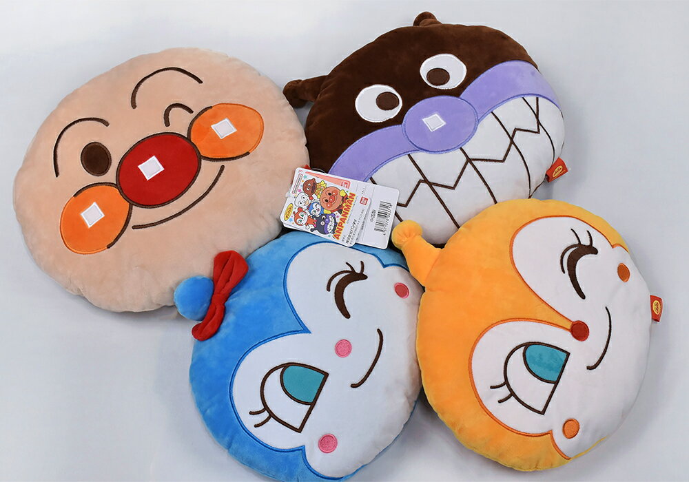 アンパンマン バイキンマン ドキンちゃん ぬいぐるみ 3点セット