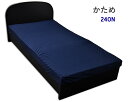SINGSマットレス指圧敷布団(硬め) シングル、ネイビー 240N