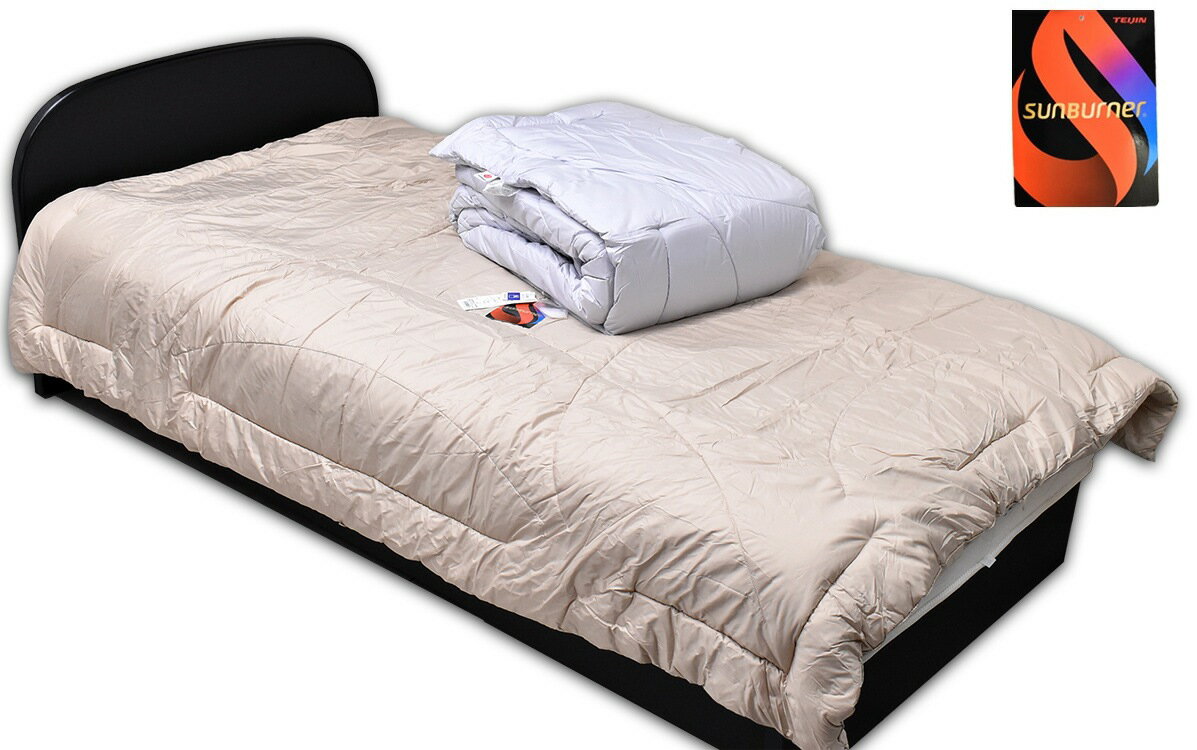 ・ギフト対応についてSunBurner 西川の掛けふとん 5RG40 シングルSL、TEIJINサンバーナーわた使用　 サ　イ　ズSL：150×210cm、Made in China生地・素材側生地：ポリエステル100％詰めもの：(上層およ...