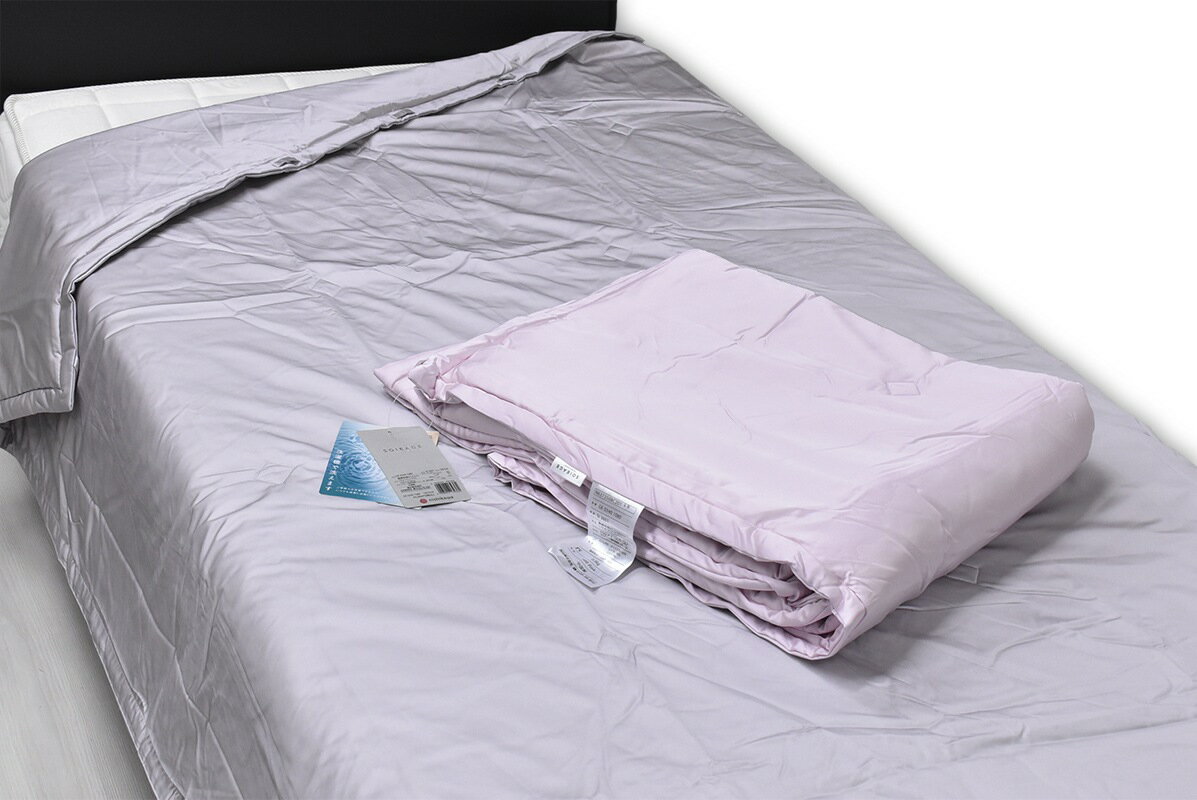 西川ウォッシャブル真綿肌掛けふとん...