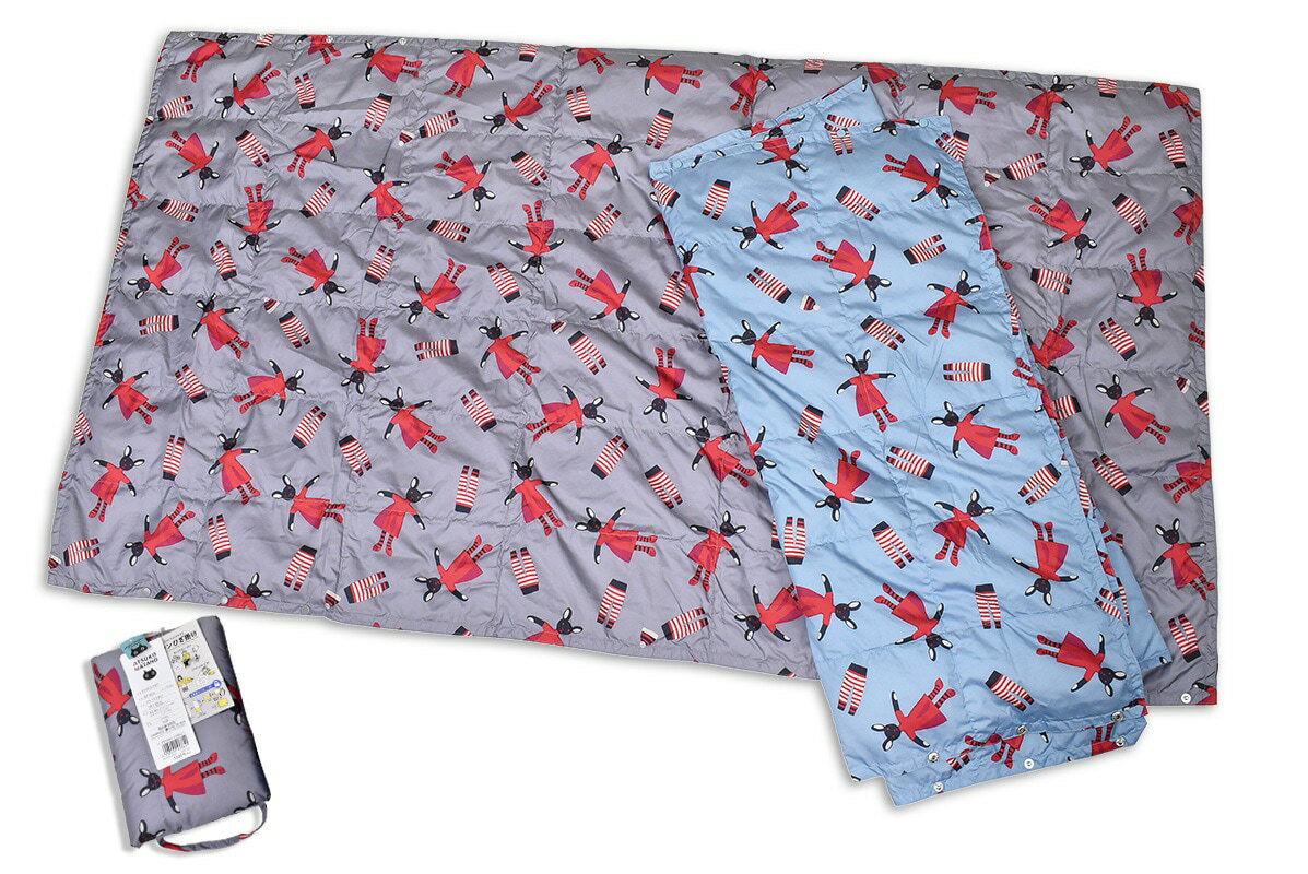 ATSUKO MATANO 洗えるダウンひざ掛け MT4656 Down Portable Ket 140×80cm