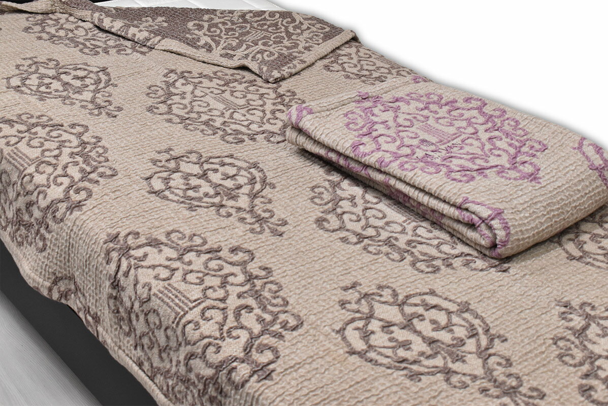 西川LANVINカシミヤ混ウールケット Sシングル、ミステール