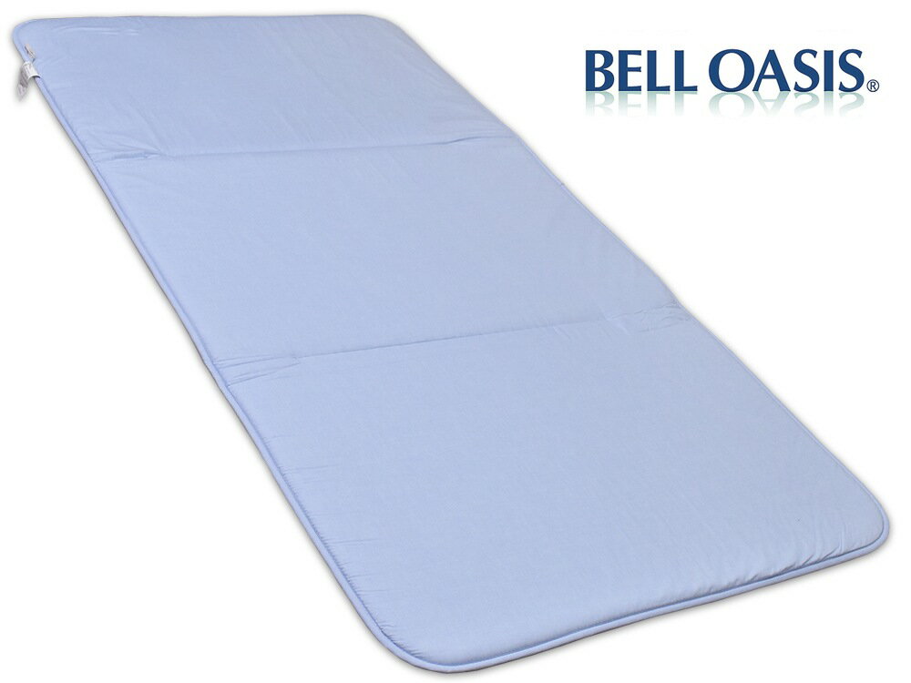 Rakuten - ベルオアシス除湿マット　シングル (ブルー系)