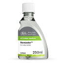 サンソダー微臭溶剤(低臭ペトロール) 250ml W&N画用液