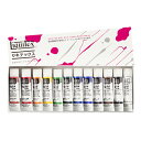 リキテックス レギュラー 伝統色セット(6号チューブ) 12色