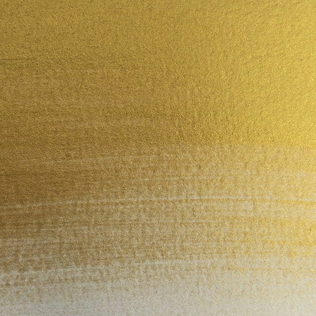 ゴールド（B-91） 11mlチューブ アキーラ ガッシュ水性樹脂絵具