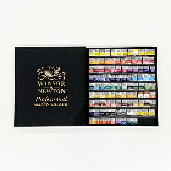 W&N PWC ハーフパン 105色セット